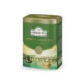 Чай зеленый листовой с жасмином в жестяной банке Jasmine Green Tea Ahmad Tea 100g