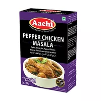 Mezcla de especias Pepper Chicken Masala Aachi 200g