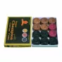 Żetony do gry karambol Super Champion Carrom Coins Raj Sports 24szt.