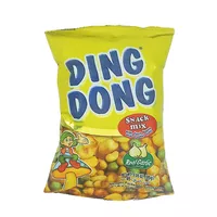 Garlic Flavored Nut Mix Ding Dong Snack Mix Rebisco 95g