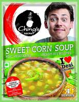 Sweet Corn Soup Instant (Zupa ze słodką kukurydzą) 55g Ching's Secret