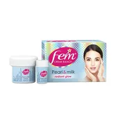 Maska Rozjaśniająca (perły & mleko) 8g Fem