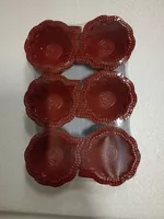 Gliniana osłonka na świeczkę Diya 6szt.