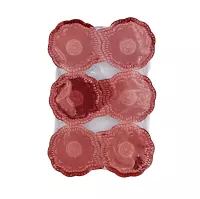 Gliniana osłonka na świeczkę Diya 6szt.