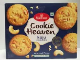 Ciastka z orzechami nerkowca Cookie Heaven Kaju Cookies Haldiram's  200g