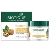 Walnut Exfoliating & Polishing Face Scrub 50g Biotique