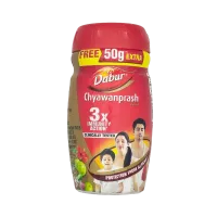 Herbal dietary supplement Chyawanprash 3x Dabur 500g