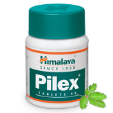 Pilex żylaki hemoroidy HIMALAYA 60tbl
