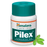 Pilex żylaki hemoroidy Himalay 60 tabletek