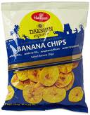 Chipsy Bananowe solone 180g Dakshin Express Haldiram's