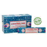 Naturalne kadzidełka Christmas Tree 15g Satya