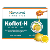 Koflet-H Lemon sore throat and cough 6 tab. Himalaya