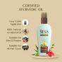 Olejek do włosów Strong Roots Sesa 200ml - 2
