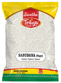Tapioka granulki Sabudana Sago Telugu Foods 500g