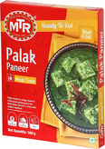 Palak Paneer Ready To Eat MTR 300g