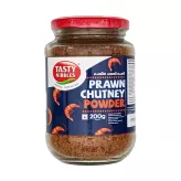 Especia de camarones secos Prawn Chuyney Powder Tasty Nibbles 200g