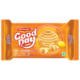 Ciasteczka z orzechami nerkowca Good Day Britannia 72g 