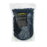 Wosk twardy w dropsach granulkach czarny Hard Wax Beans Black 1kg
