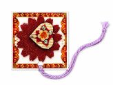 Bransoletka Rakhi wzór 11 Raksha Bandhan 1szt.