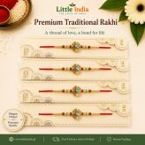 Bransoletka Rakhi wzór 11 Raksha Bandhan 1szt.