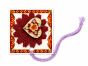 Rakhi Bracelet pattern 11 Raksha Bandhan 1pc.
