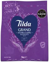 Ryż basmati bardzo długi Grand Extra Long Basmati Rice Tilda 5kg
