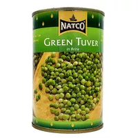 Zielony groszek gołębi w zalewie Green Tuver Natco 400g