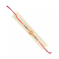 Rakhi Bracelet pattern 14 Raksha Bandhan 1pc.