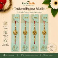 Bransoletka Rakhi wzór 14 Raksha Bandhan 1szt.