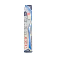 Szczoteczka do zębów niebieska Soft Senso Clean Vicco 1szt.