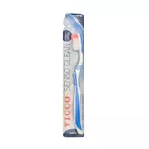 Szczoteczka do zębów niebieska Soft Senso Clean Vicco 1szt.