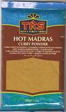 Ostra mieszanka przypraw Hot Madras Curry TRS 100g