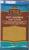Madras Curry Powder - Hot, TRS 100g