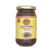 Nepalska pikantna marynata Chhoila Masala Pickle DIYO 380g