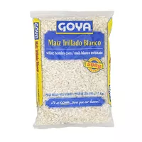 Granos de maíz blanco Maíz trillado blanco Goya 500g
