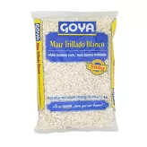 Białe ziarna kukurydzy Maíz trillado blanco Goya 500g