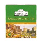 Té verde con cardamomo Cardamon Green Tea Ahmad Tea 100 bolsitas
