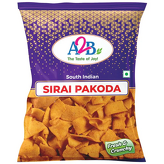 Cereal And Pulses Based Savoury Snack Sirai Pakoda A2B 200g 