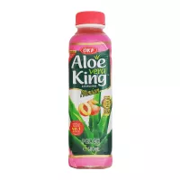 Napój aloesowy brzoskwiniowy Aloe Vera King Peach OKF 500ml
