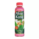 Aloe Vera King Peach Organic Aloe Drink 500ml