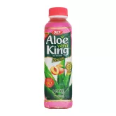 Napój aloesowy brzoskwiniowy Aloe Vera King Peach OKF 500ml