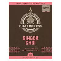 Herbata instant imbirowa Adrak Chai Xpress 180g