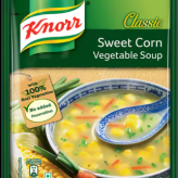 Knorr Classic Sweet Corn Veg Instant Soup 44g 