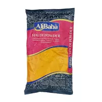 Cúrcuma molida en polvo Haldi AliBaba 400g