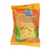 Salted Plantain Chips Afroase 80g