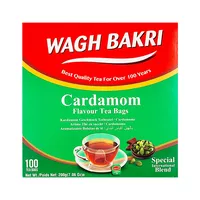 Cardamon Flavour Tea Bags Wagh Bakri Wagh Bakri 100 bags