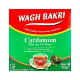 Cardamon Flavour Tea Bags Wagh Bakri Wagh Bakri 100 bags