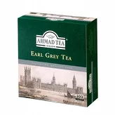 Herbata expresowa czarna Earl Gray Ahmad Tea 100 torebek