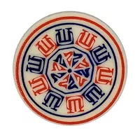 Striker do gry karambol Carrom Asmi Sports 1szt.