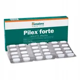 Himalaya Pilex Forte treatment of hemorrhoids and varicose veins.